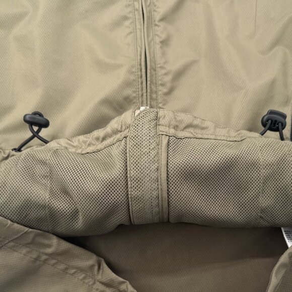 Port Authority Womens Windbreaker Jacket Medium Zip Pockets Company Logo NEW - Picture 7 of 14